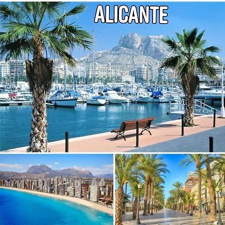 Magic Apartament - Alicante Buitenkant foto